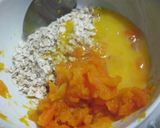 Foto langkah ke 2 dari resep Oat Cake Wortel Labu Kuning *edisi bayi*.