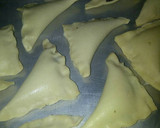 Foto langkah ke 3 dari resep Puff pastry coklat keju.