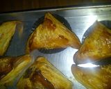 Foto langkah ke 5 dari resep Puff pastry coklat keju.