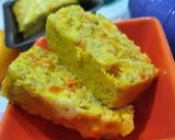 Foto langkah ke 7 dari resep Oat Cake Wortel Labu Kuning *edisi bayi*.