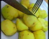 Foto langkah ke 1 dari resep kentang jagung keju panggang.