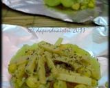 Foto langkah ke 4 dari resep kentang jagung keju panggang.