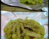 Foto langkah ke 4 dari resep kentang jagung keju panggang.