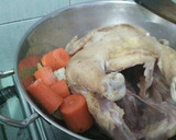 Foto langkah ke 3 dari resep Ayam Panggang Rosemary.