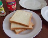 Foto langkah ke 1 dari resep Roti Telur Kornet.