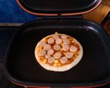 Foto langkah ke 4 dari resep pizza kilat yummy.