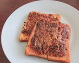 Foto langkah ke 6 dari resep Roti Telur Kornet.