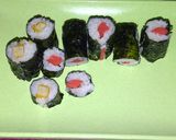 Foto langkah ke 4 dari resep MINI ROLL SUSHI.