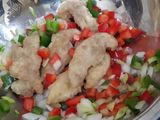 Spaghetti Ayam Paprika