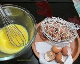 Foto langkah ke 3 dari resep Flan Karamel.