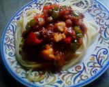 Foto langkah ke 3 dari resep SPAGHETTI BOLOGNESE INSTAN.