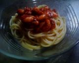 Foto langkah ke 5 dari resep SPAGHETTI UDANG BALADO.