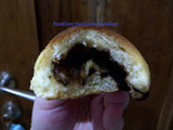 Sweet bun (no knead)