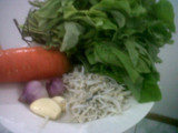 Bakwan sayur teri
