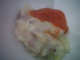 Bakwan sayur teri