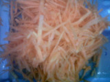 Bakwan sayur teri