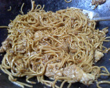 Foto langkah ke 6 dari resep Mie Kepiting.
