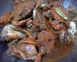 Foto langkah ke 5 dari resep Mie Kepiting.