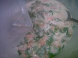 Bakwan sayur teri