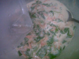 Bakwan sayur teri
