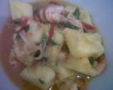 Foto langkah ke 6 dari resep Udang Nenas Asam Pedas.