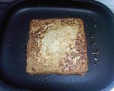 Foto langkah ke 3 dari resep NUTELLA FRENCH TOAST.