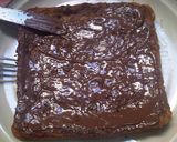 Foto langkah ke 4 dari resep NUTELLA FRENCH TOAST.