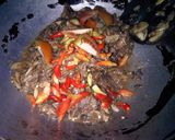 Foto langkah ke 9 dari resep Klothok Cabai Hijau.