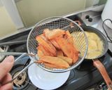 Foto langkah ke 5 dari resep Original Potato Wedges.