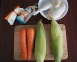 Foto langkah ke 1 dari resep Sup Jagung.