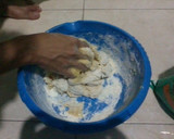 Foto langkah ke 4 dari resep Mie Buatan Tangan.