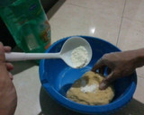 Foto langkah ke 5 dari resep Mie Buatan Tangan.