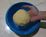 Foto langkah ke 6 dari resep Mie Buatan Tangan.