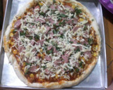 Foto langkah ke 6 dari resep Pizza Han.