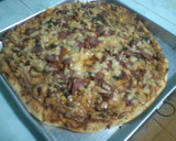 Foto langkah ke 8 dari resep Pizza Han.