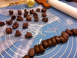 Chocolate Mochi