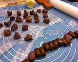 Foto langkah ke 7 dari resep Chocolate Mochi.