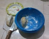 Foto langkah ke 8 dari resep Mie Buatan Tangan.