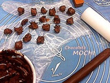 Chocolate Mochi