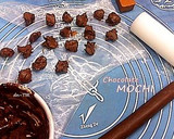 Foto langkah ke 6 dari resep Chocolate Mochi.