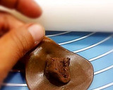 Foto langkah ke 9 dari resep Chocolate Mochi.