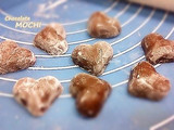 Chocolate Mochi