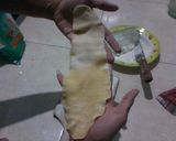 Foto langkah ke 13 dari resep Mie Buatan Tangan.