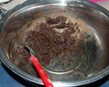 Foto langkah ke 3 dari resep Soes Cokelamud (Cokelat Kelapa Muda).