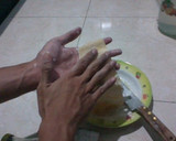 Foto langkah ke 15 dari resep Mie Buatan Tangan.