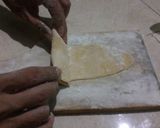 Foto langkah ke 16 dari resep Mie Buatan Tangan.