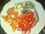 Oseng-Oseng Ceker Pedas