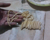 Foto langkah ke 19 dari resep Mie Buatan Tangan.