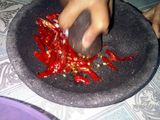 Teri Kacang Balado