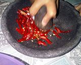 Foto langkah ke 2 dari resep Teri Kacang Balado.